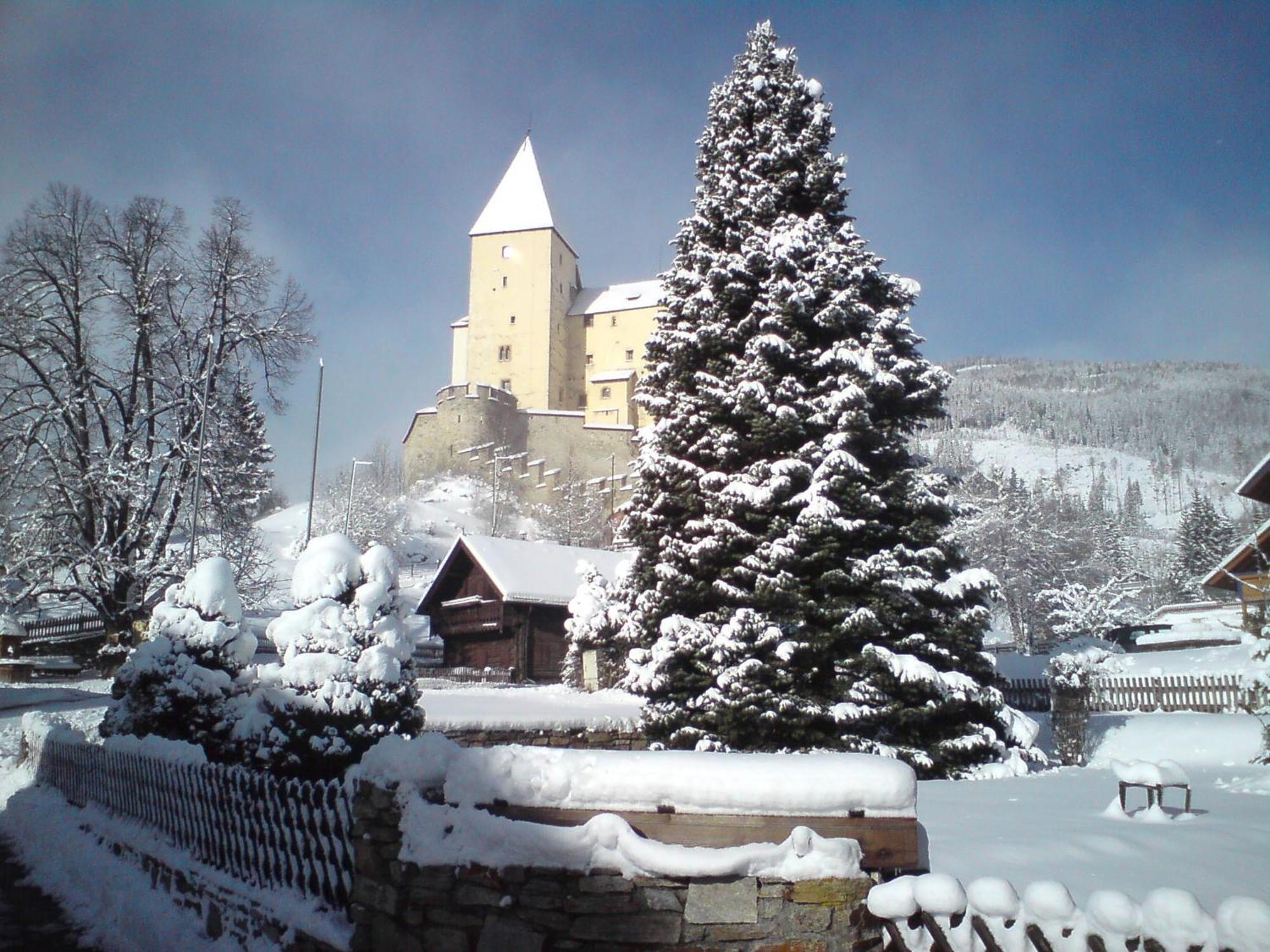 Отель Schaus Lueftenegger - Apart-Zirbenpension Маутерндорф Экстерьер фото